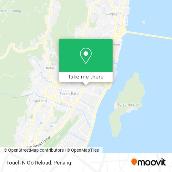 Touch N Go Reload map