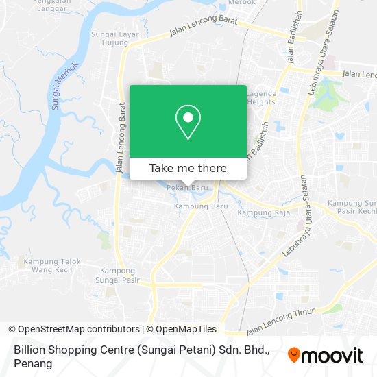 Peta Billion Shopping Centre (Sungai Petani) Sdn. Bhd.