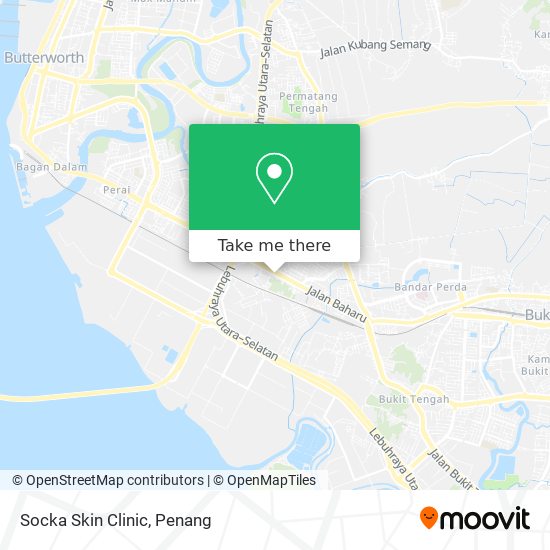 How To Get To Socka Skin Clinic In Pulau Pinang By Bus Or Ferry Moovit