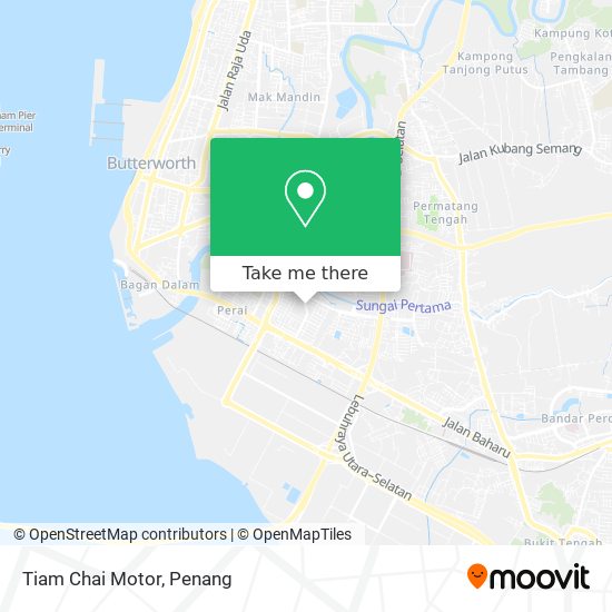 Tiam Chai Motor map