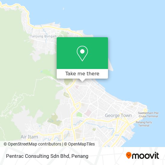 Pentrac Consulting Sdn Bhd map