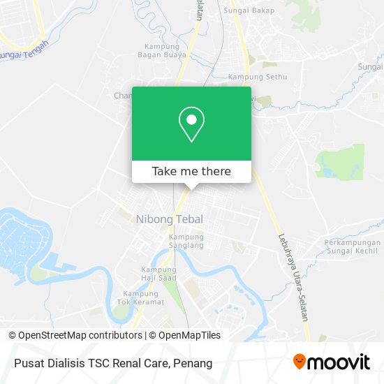 Pusat Dialisis TSC Renal Care map