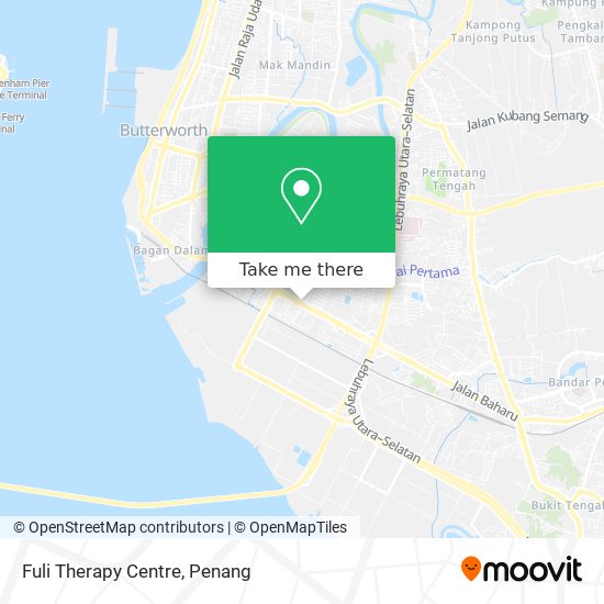 Fuli Therapy Centre map