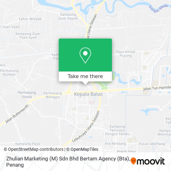 如何坐公交去pulau Pinang的zhulian Marketing M Sdn Bhd Bertam Agency Bta