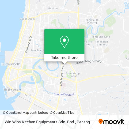 Win Wins Kitchen Equipments Sdn. Bhd. map