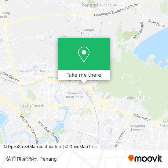 荣香饼家酒行 map