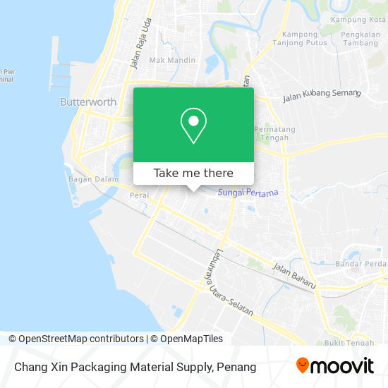 Chang Xin Packaging Material Supply map