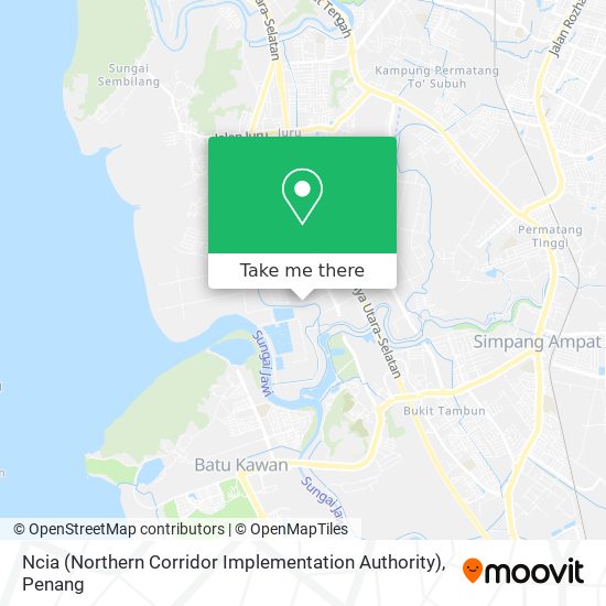 How To Get To Ncia Northern Corridor Implementation Authority In Pulau Pinang By Bus Moovit