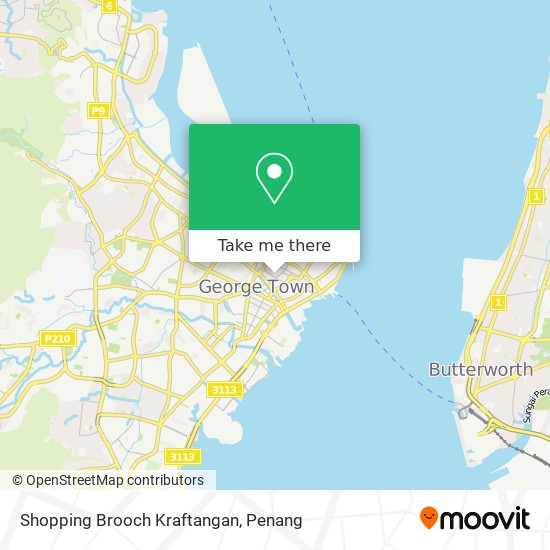 Shopping Brooch Kraftangan map
