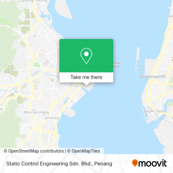 Static Control Engineering Sdn. Bhd. map