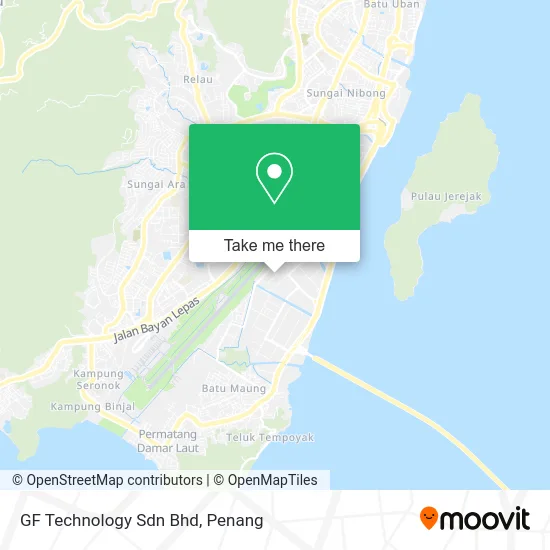 GF Technology Sdn Bhd map