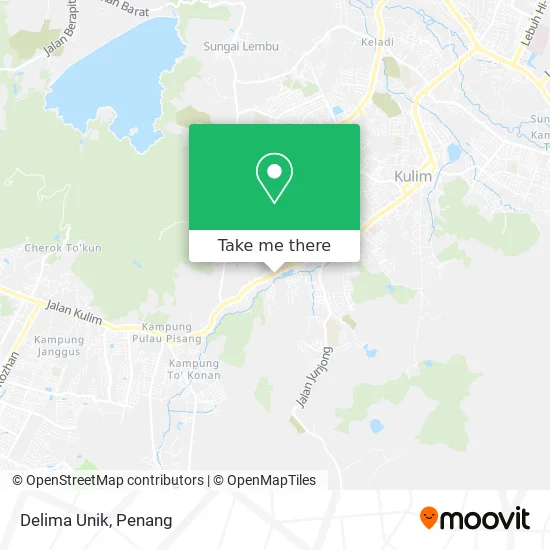 Delima Unik map