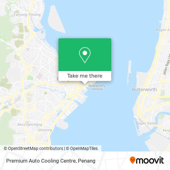 Premium Auto Cooling Centre map