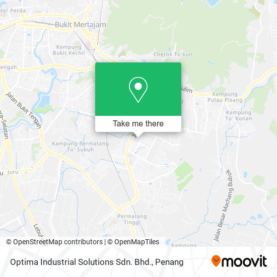 Peta Optima Industrial Solutions Sdn. Bhd.