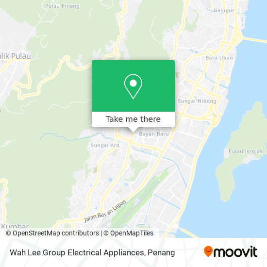 Wah Lee Group Electrical Appliances map
