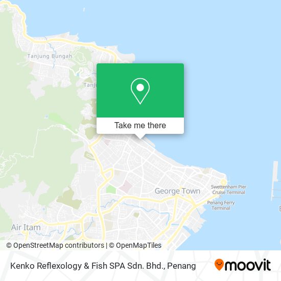 Kenko Reflexology & Fish SPA Sdn. Bhd. map