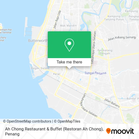 Ah Chong Restaurant & Buffet (Restoran Ah Chong) map