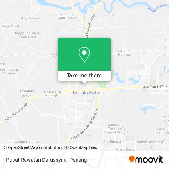Pusat Rawatan Darussyifa' map