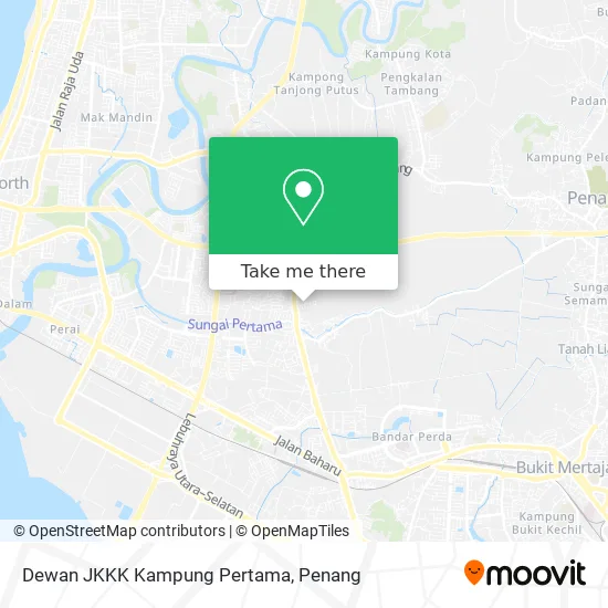 Peta Dewan JKKK Kampung Pertama