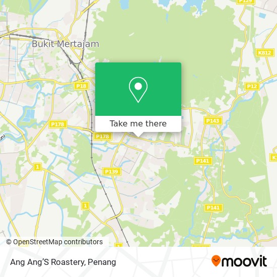 Ang Ang’S Roastery map