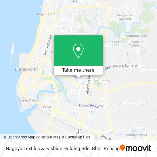 Peta Nagoya Textiles & Fashion Holding Sdn. Bhd.