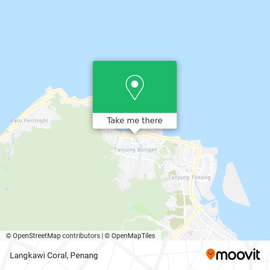 Peta Langkawi Coral