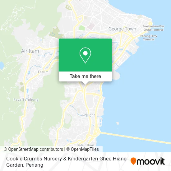 Cookie Crumbs Nursery & Kindergarten Ghee Hiang Garden map