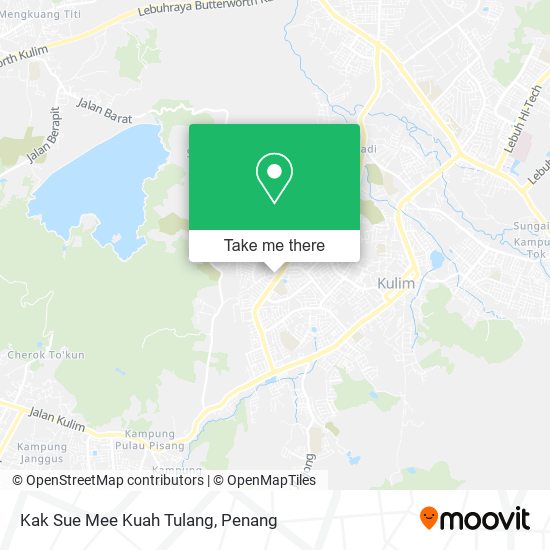 Peta Kak Sue Mee Kuah Tulang