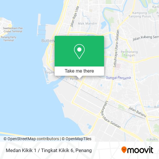 Peta Medan Kikik 1 / Tingkat Kikik 6