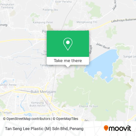 Tan Seng Lee Plastic (M) Sdn Bhd map