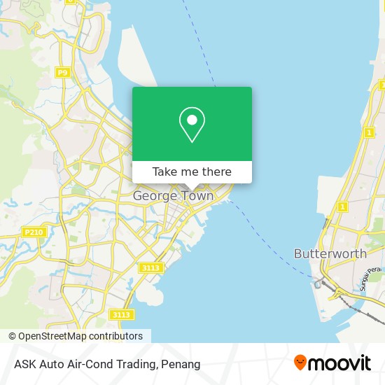 ASK Auto Air-Cond Trading map