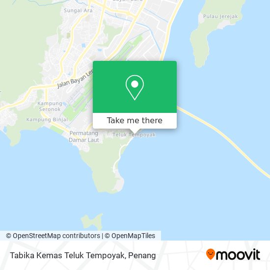 Tabika Kemas Teluk Tempoyak map