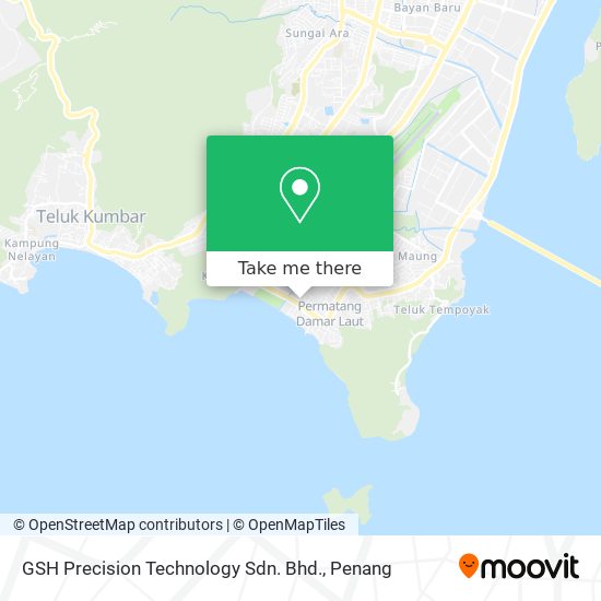 GSH Precision Technology Sdn. Bhd. map