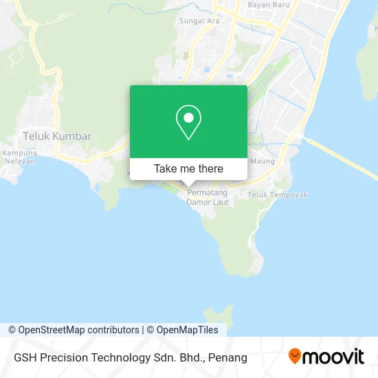 GSH Precision Technology Sdn. Bhd. map