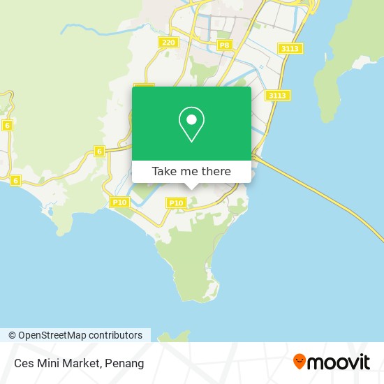 Ces Mini Market map