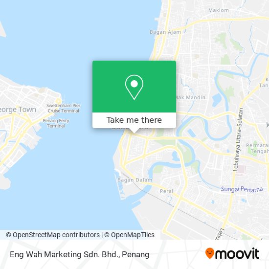 Eng Wah Marketing Sdn. Bhd. map