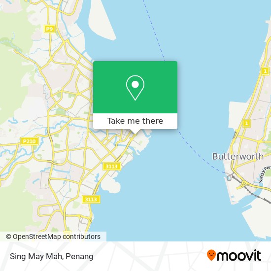 Sing May Mah map