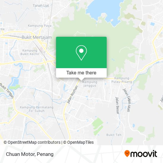 Chuan Motor map