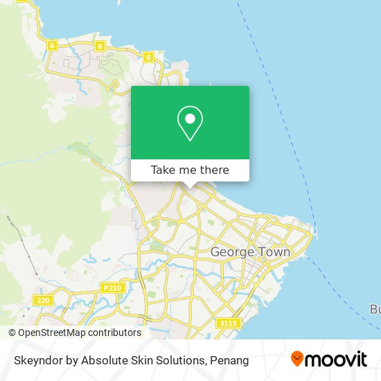 How To Get To Skeyndor By Absolute Skin Solutions In Pulau Pinang By Bus Or Ferry