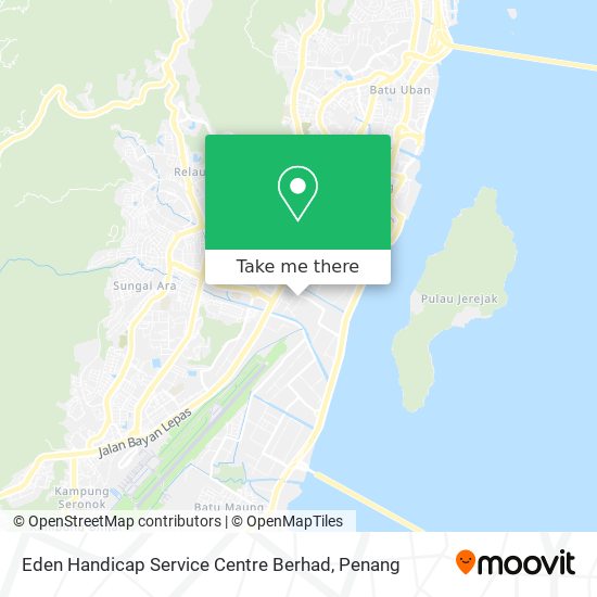 Peta Eden Handicap Service Centre Berhad