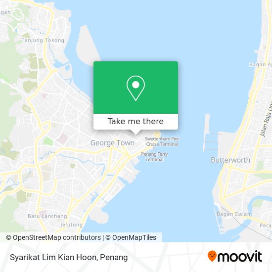 Syarikat Lim Kian Hoon map