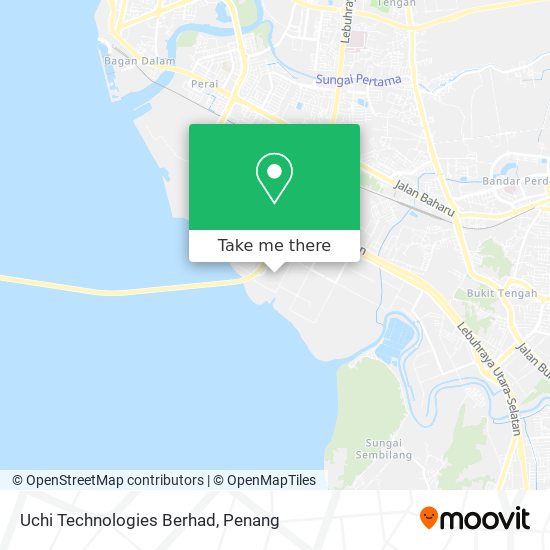 Uchi Technologies Berhad map