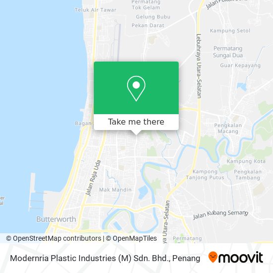Modernria Plastic Industries (M) Sdn. Bhd. map