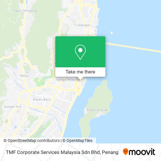 TMF Corporate Services Malaysia Sdn Bhd map