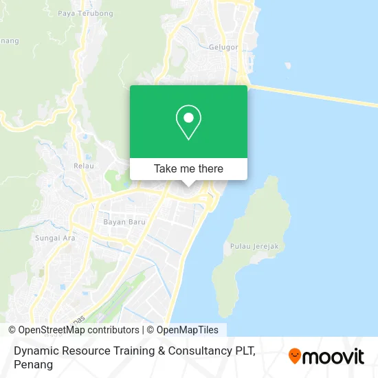 Dynamic Resource Training & Consultancy PLT map