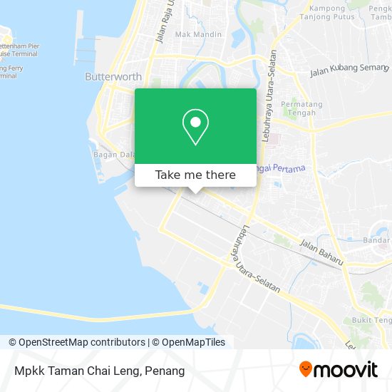 Mpkk Taman Chai Leng map