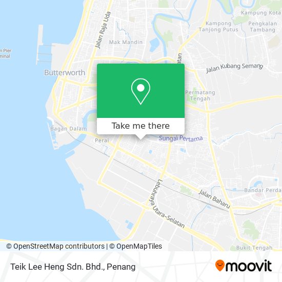 Teik Lee Heng Sdn. Bhd. map