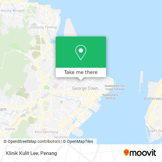 Klinik Kulit Lee map