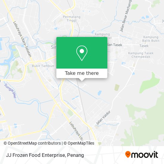 JJ Frozen Food Enterprise map