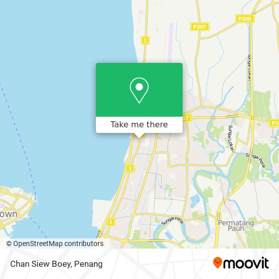 Peta Chan Siew Boey